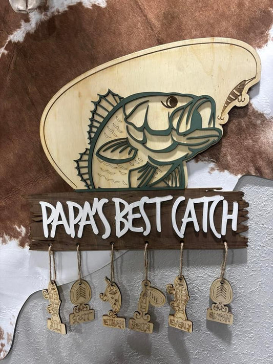 Best Catch Wall Decor